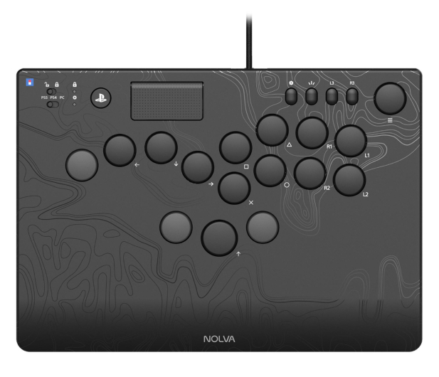 Hori NOLVA Mechanical All-Button Arcade Control.- PS5/PC - 1353660 - zdjęcie